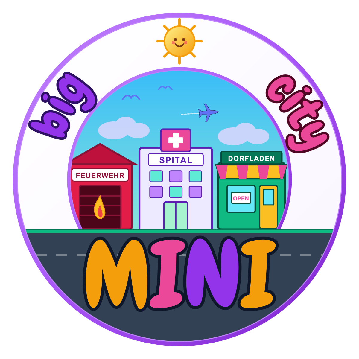 big city MINI Logo
